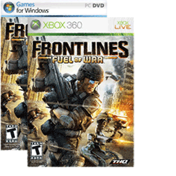 Frontlines: Fuel of War Game Covers