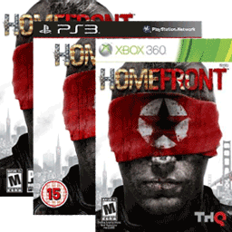 Homefront Game Covers