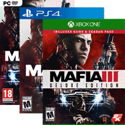Mafia III Game Covers