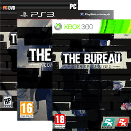 The Bureau: XCOM Declassified Game Covers