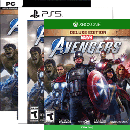 Marvel's Avengers Game Covers